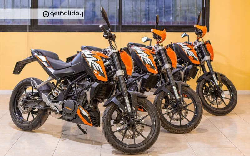 Motorcycle rental in Tenerife — Experience photographs 2