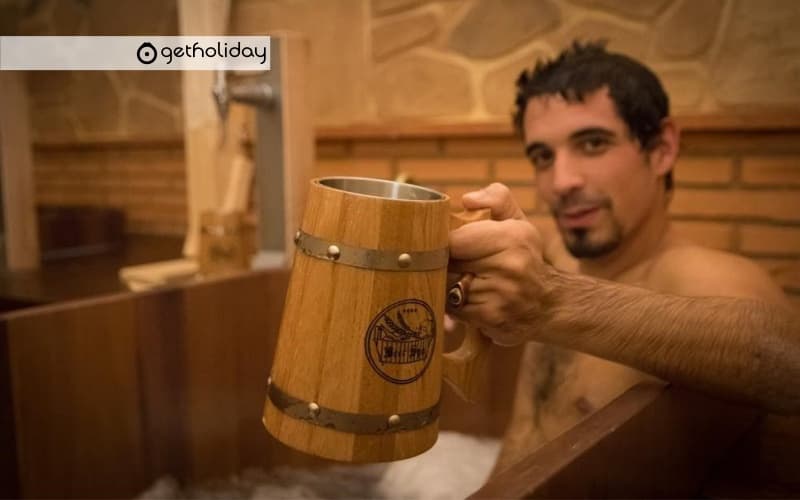 Spa and beer in Tenerife — Experience photographs 2