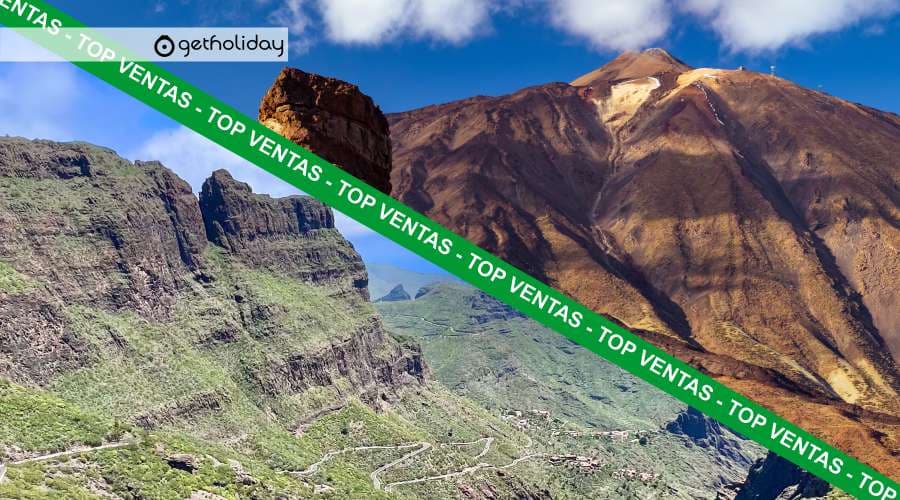 Teide Masca from Tenerife south
