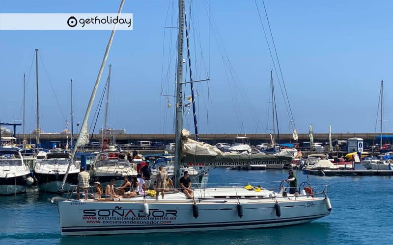 Sailing tour in Tenerife — Experience photographs 2