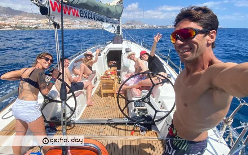 Sailing tour in Tenerife — Experience photographs 3