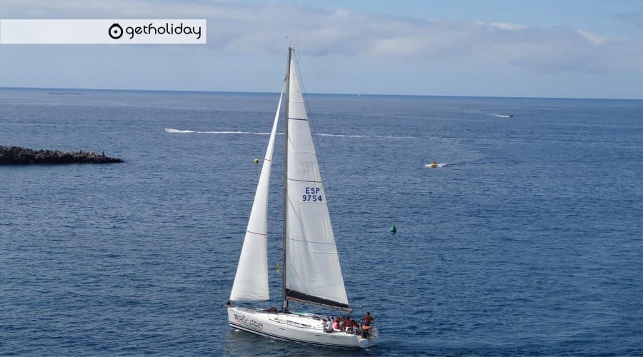 Sailing tour in Tenerife