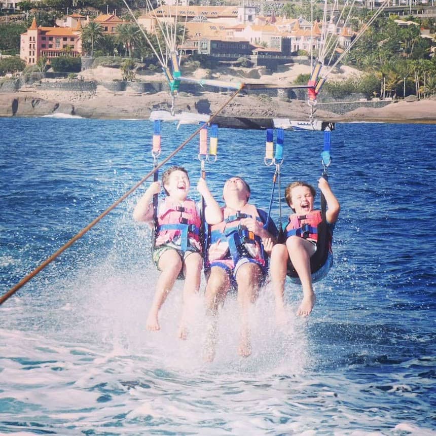 Parascending in Tenerife — Experience photographs 5