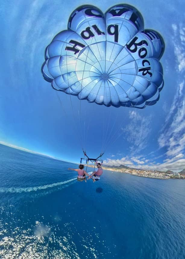 Parascending in Tenerife — Experience photographs 4