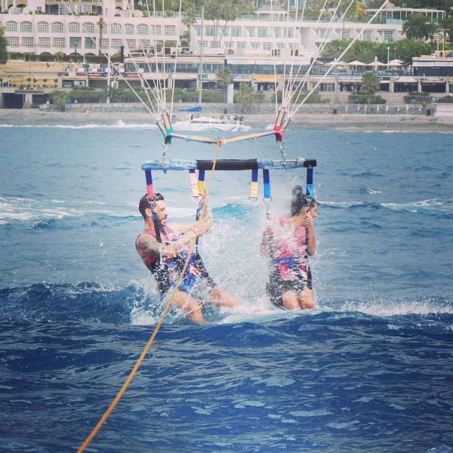 Parascending in Tenerife — Experience photographs 3