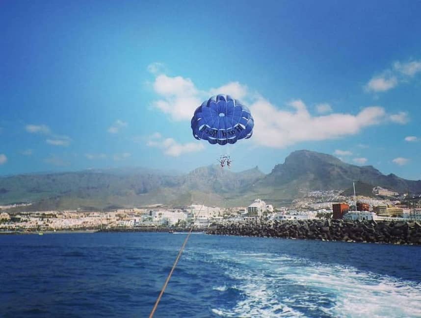 Parascending in Tenerife — Experience photographs 6