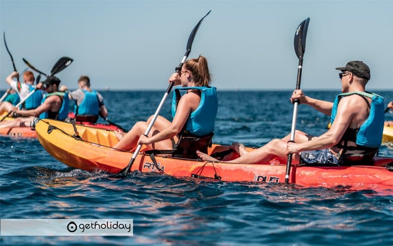 Kayaking and snorkeling in Los Cristianos — Experience photographs 3