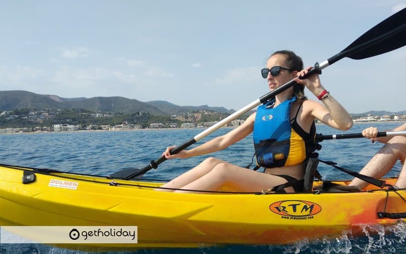Kayaking and snorkeling in Los Cristianos — Experience photographs 4