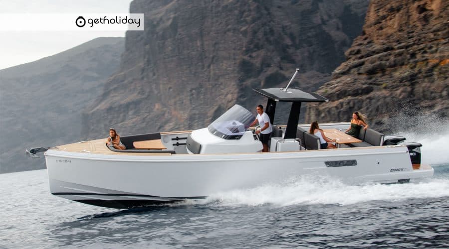 Private boat rental in Tenerife