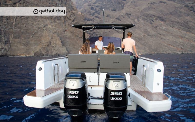 Private boat rental in Tenerife — Experience photographs 3