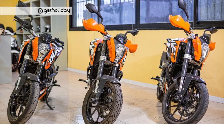 Motorcycle rental in Tenerife