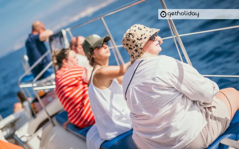 Whale watching by catamaran from Las Galletas — Experience photographs 2
