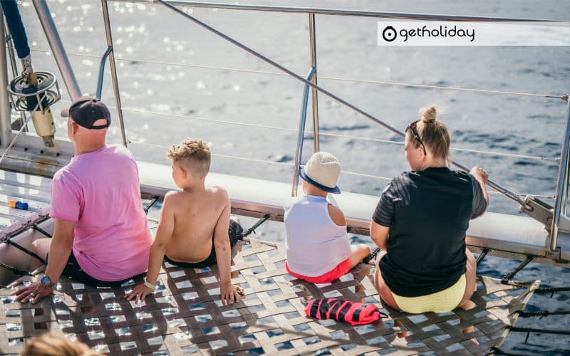 Whale watching by catamaran from Las Galletas — Experience photographs 3