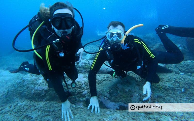 Try dive in Tenerife — Experience photographs 2
