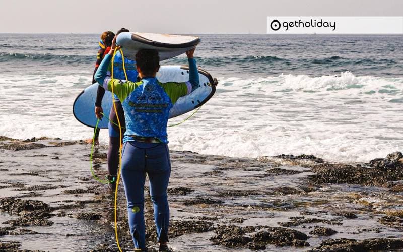 Surf lessons in Las Americas — Experience photographs 2