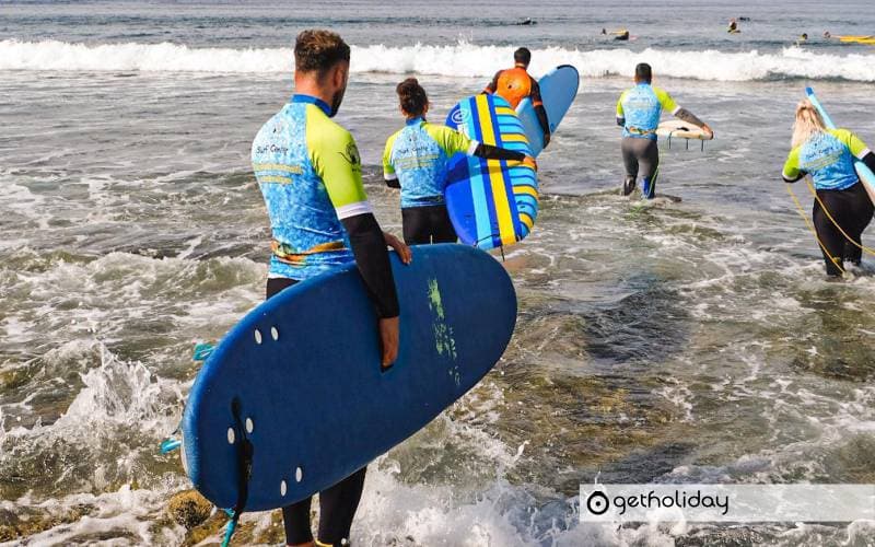 Surf lessons in Las Americas — Experience photographs 3