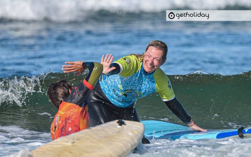 Surf lessons in Las Americas — Experience photographs 5