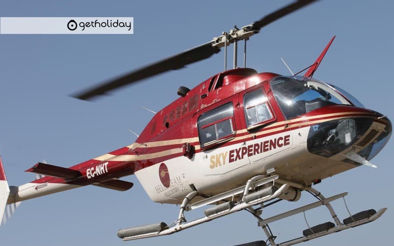Helicopter ride in the south of Tenerife — Experience photographs 2