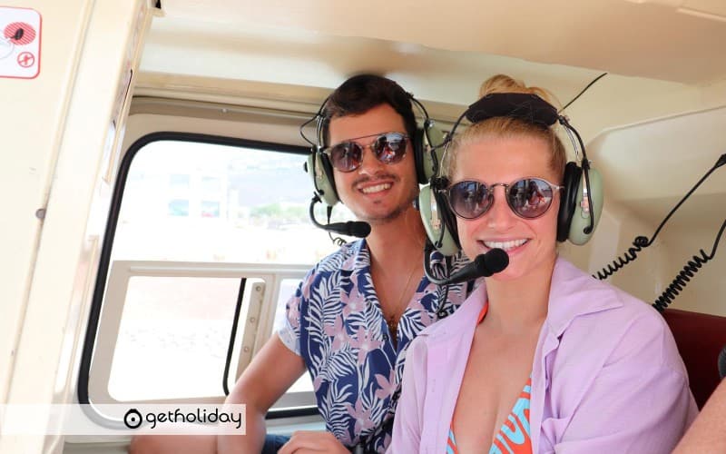 Helicopter ride in the south of Tenerife — Experience photographs 4