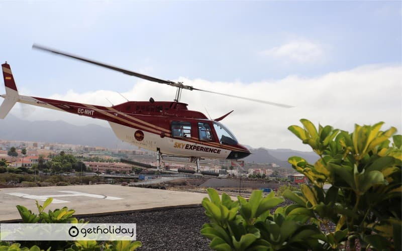 Helicopter ride in the south of Tenerife — Experience photographs 3