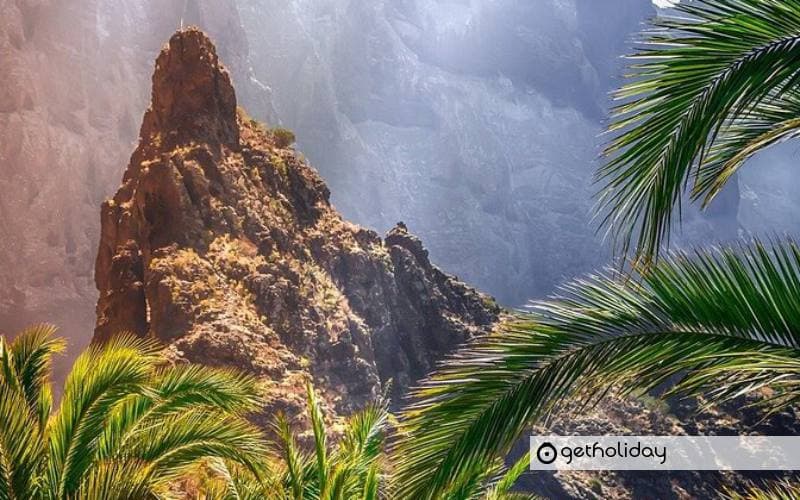 Teide Masca from Tenerife south — Experience photographs 2