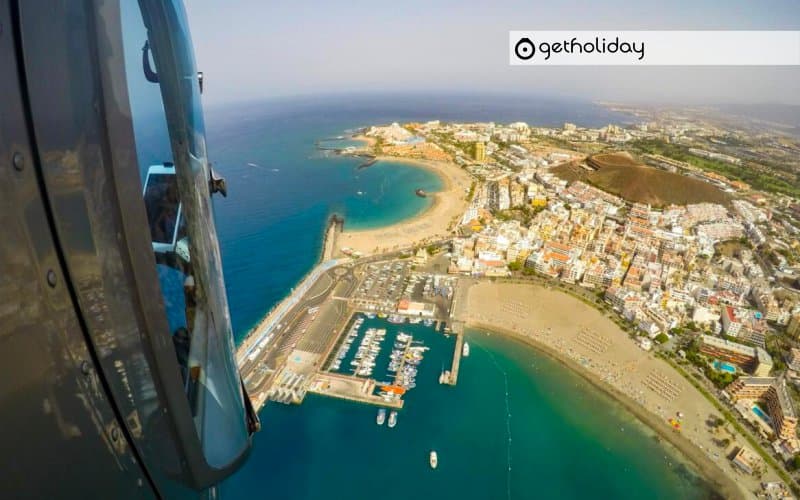 Helicopter ride in the south of Tenerife — Experience photographs 6