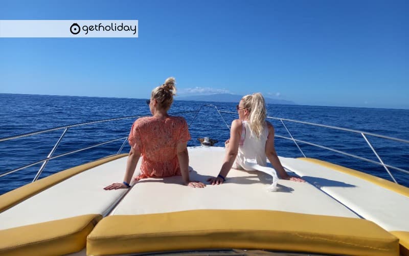 Yacht tour with whale watching — Experience photographs 6