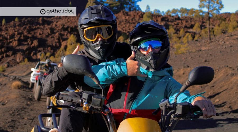ATV forest tour