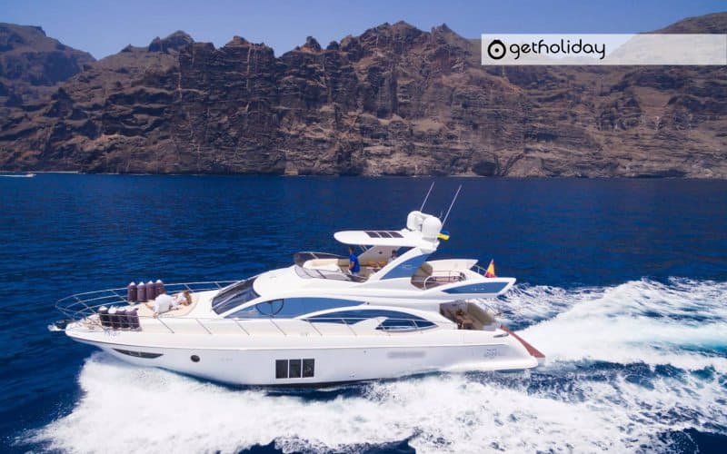 Private luxury yacht — Experience photographs 2