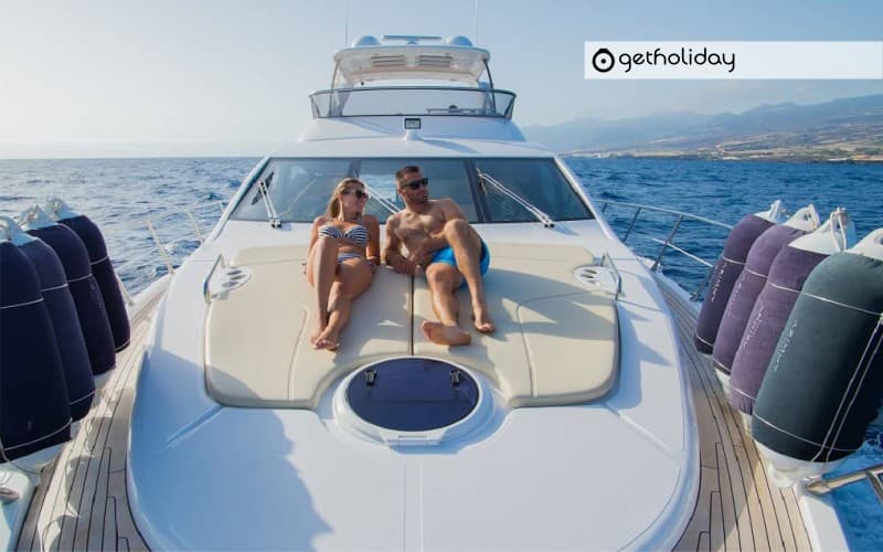 Private luxury yacht — Experience photographs 3