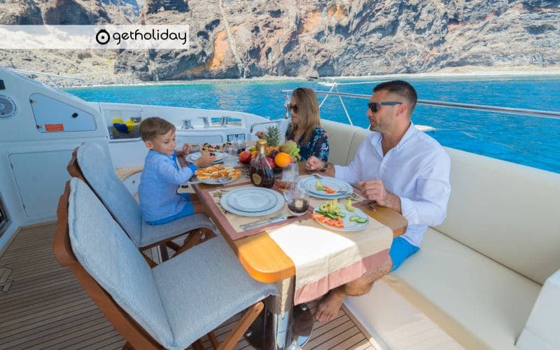 Private luxury yacht — Experience photographs 6