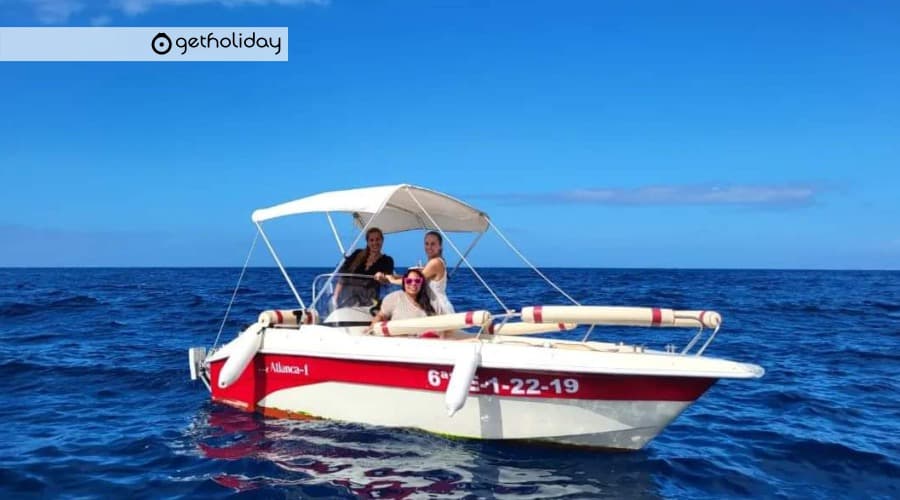 Boat rental without licence