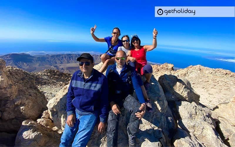 Hike towards the Mount Teide summit crater — Experience photographs 5
