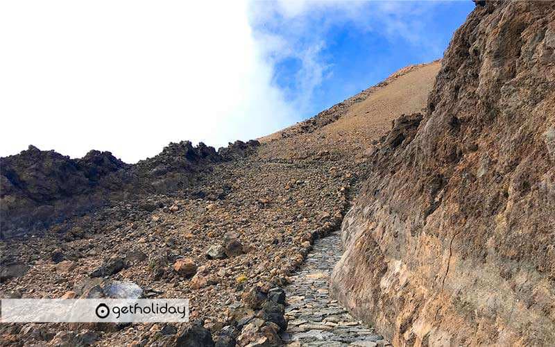 Hike towards the Mount Teide summit crater — Experience photographs 3