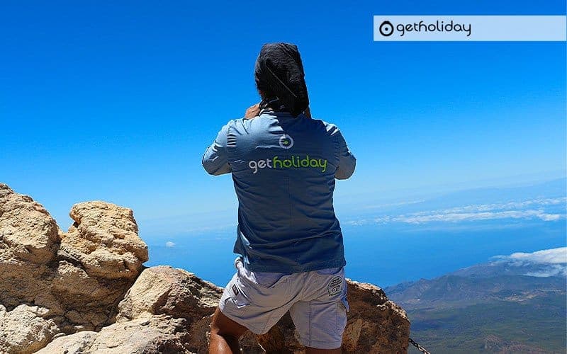 Hike towards the Mount Teide summit crater — Experience photographs 2