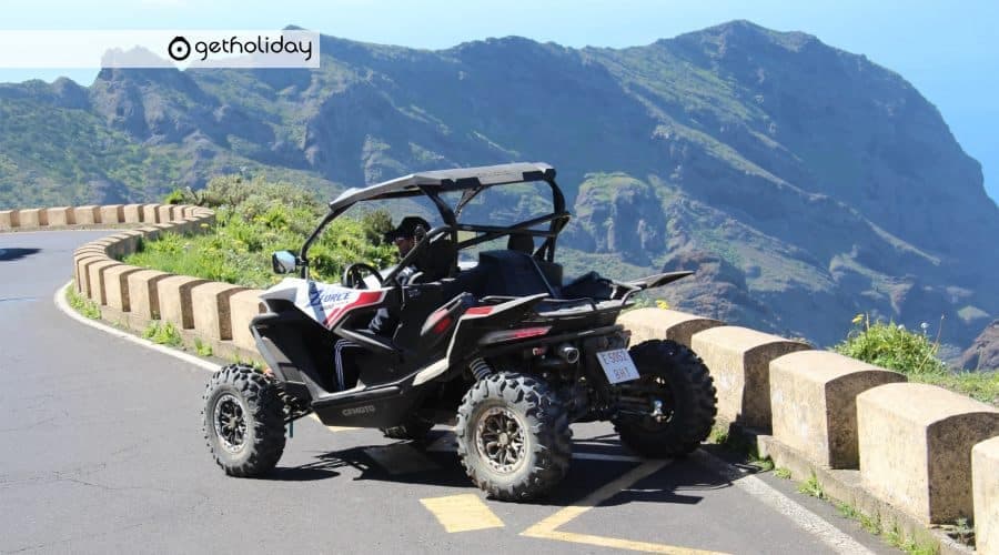 Buggy tour through Masca