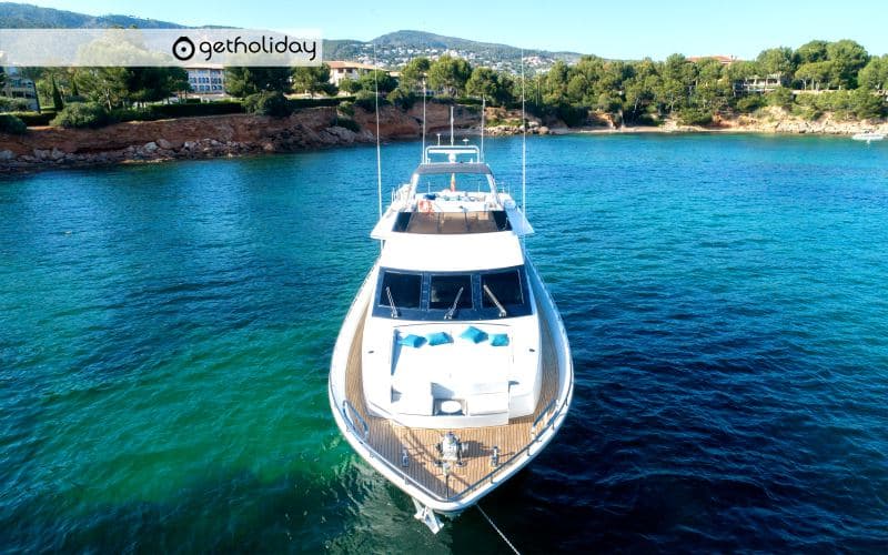 Luxury charter on board an exclusive yacht — Experience photographs 2