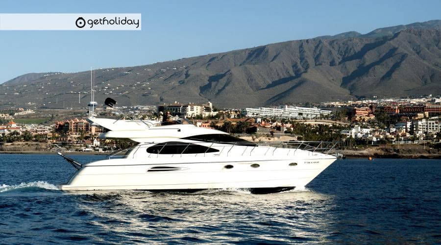 Private luxury charter