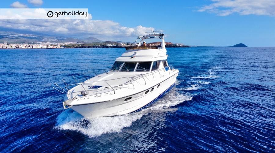 Private charter from Las Galletas