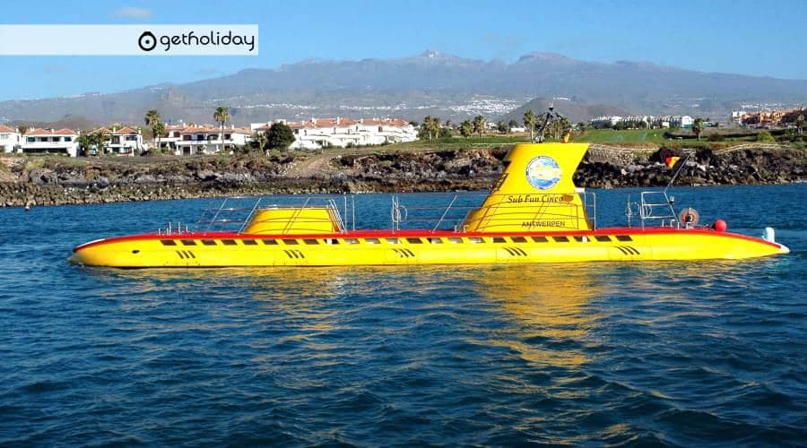 Submarine excursion in Tenerife