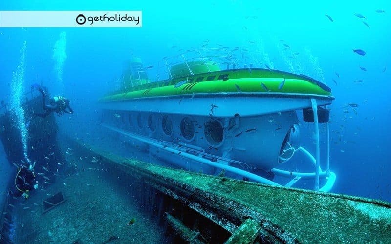 Submarine excursion in Tenerife — Experience photographs 2
