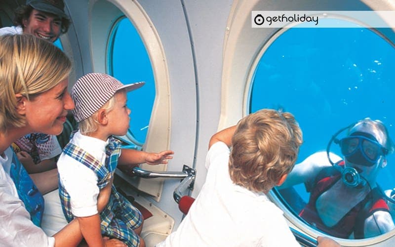 Submarine excursion in Tenerife — Experience photographs 3