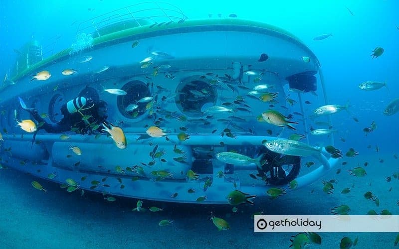 Submarine excursion in Tenerife — Experience photographs 4