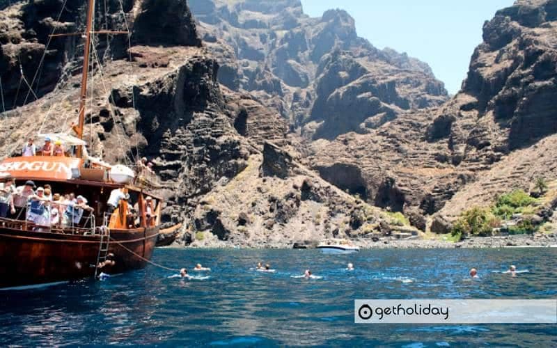 Excursion on a large sailing boat in the south of Tenerife — Experience photographs 3