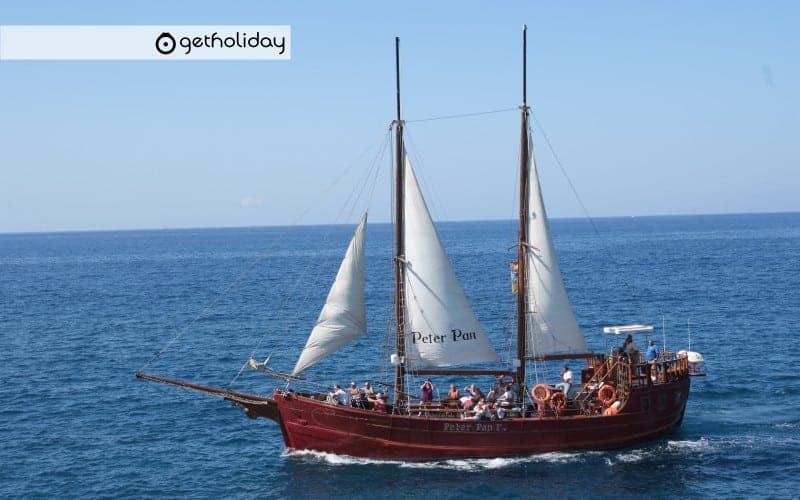 Peter Pan Sailing Trip from Los Cristianos — Experience photographs 2