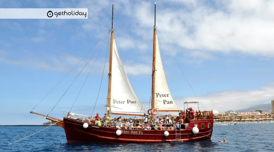Peter Pan Sailing Trip from Los Cristianos