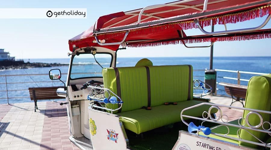 Tuk Tuk Tour in La Caldera del Rey