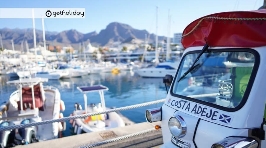 Tuk Tuk ride in Costa Adeje