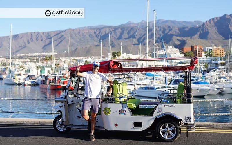 Tuk Tuk ride in Costa Adeje — Experience photographs 2