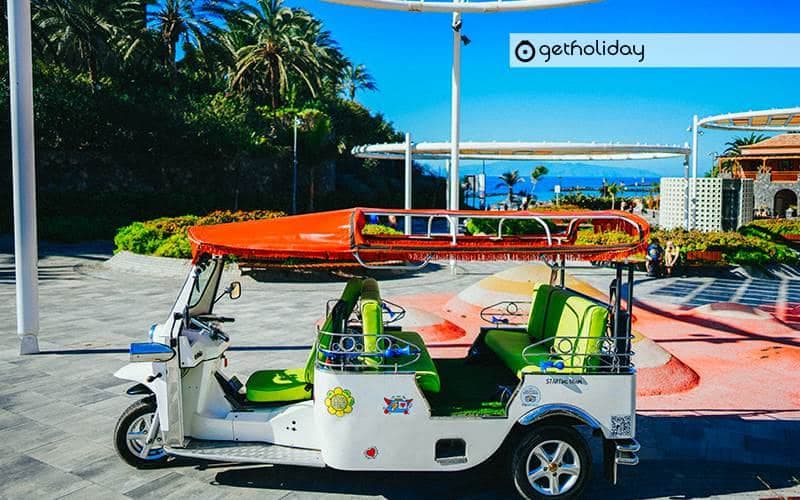 Double tuk-tuk tour — Experience photographs 2